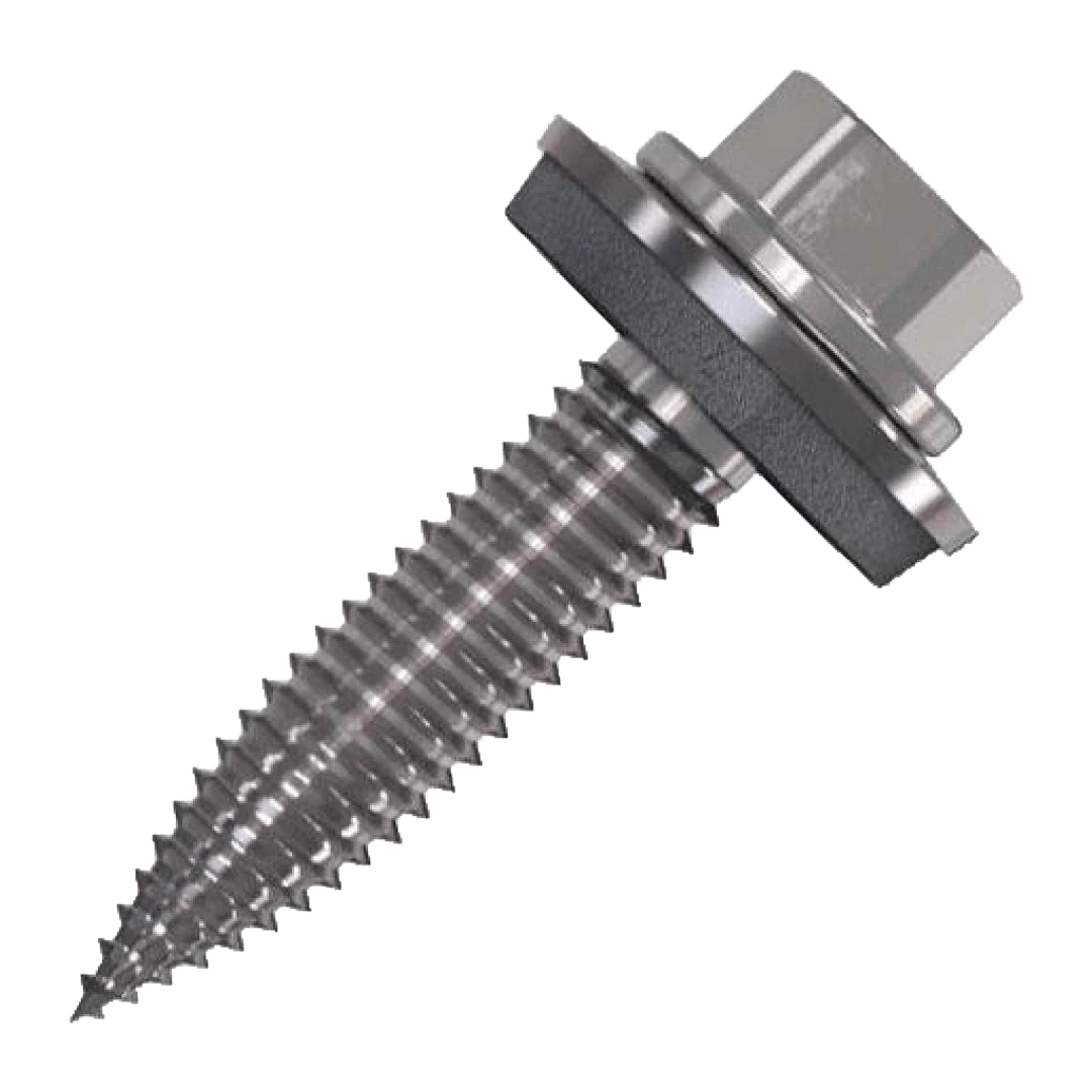 Kép erről: Bi-Metall Dünnblechschraube 6,0 x 38 mm (Edelstahl A2)