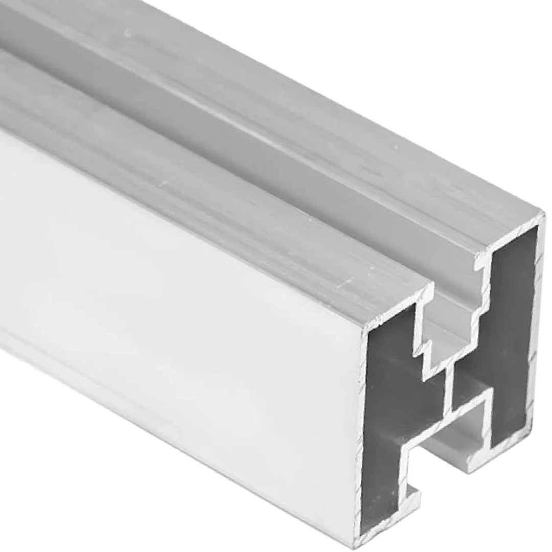 Kép erről: Solfix SOLO 40x40 Aluminium Montageprofil (4400)