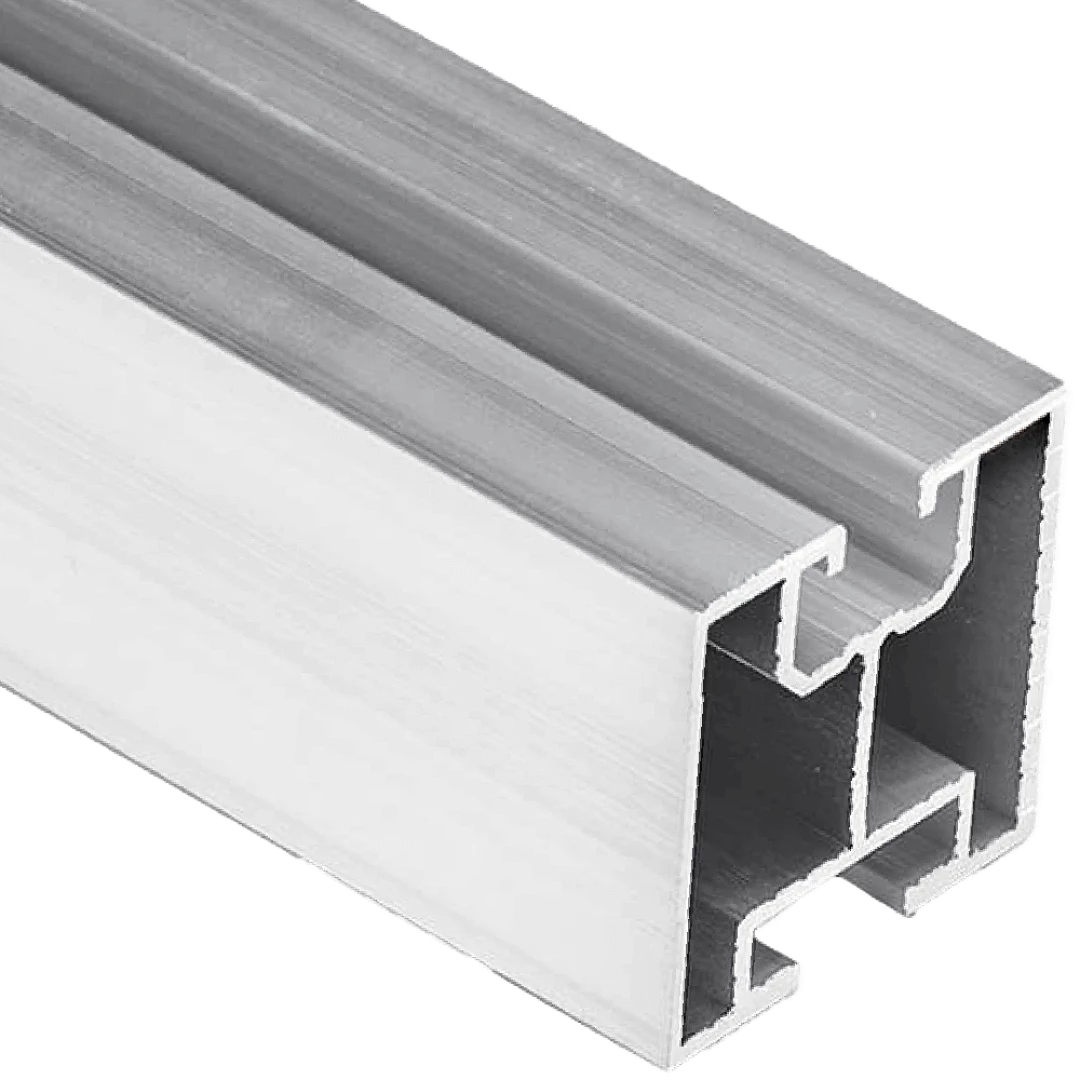 Kép erről: Solfix® SOLO-08 Aluminium Montageprofil 40x40 (3300)