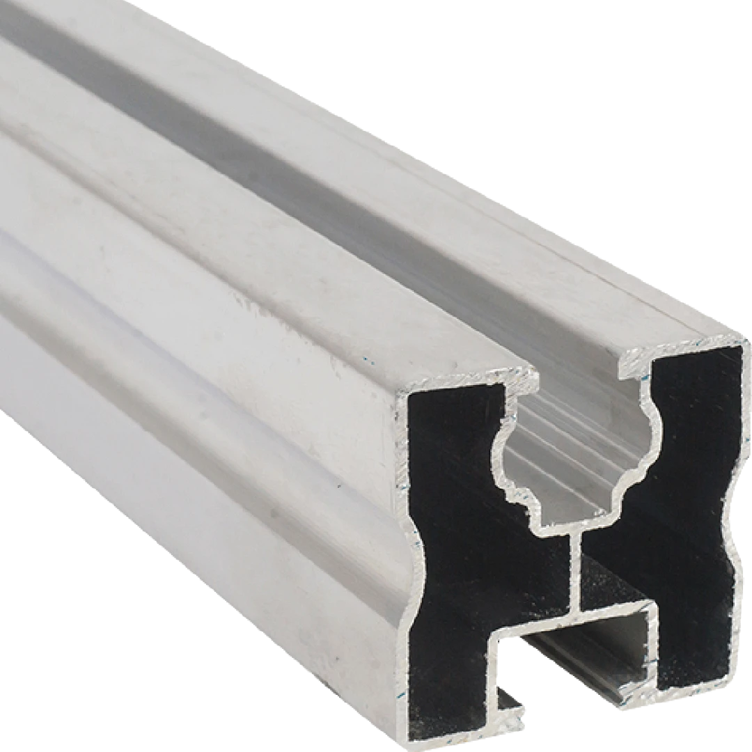 Kép erről: Solfix® SOLO-05 40x40 Aluminium Montageprofil (1200)