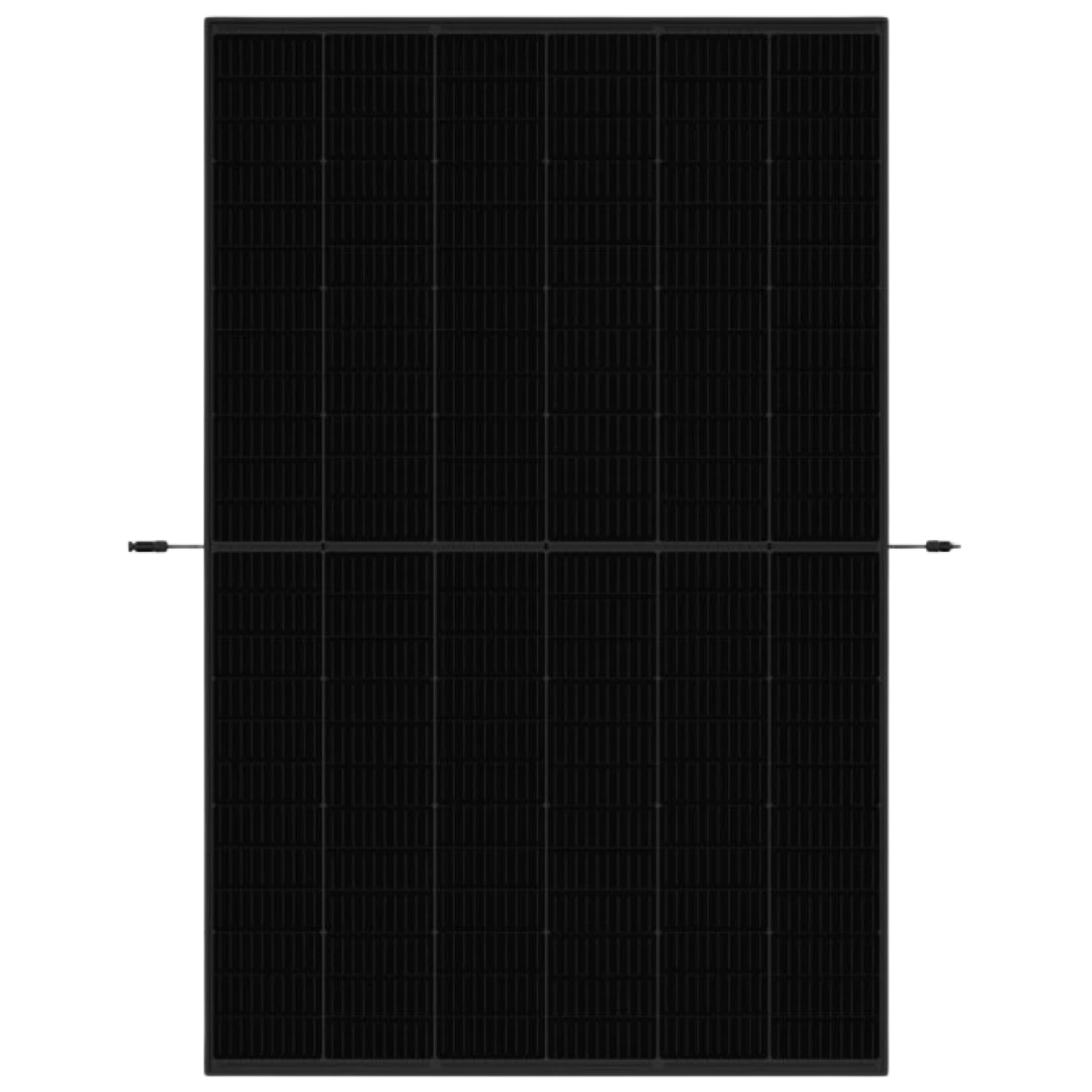 Kép erről: Trina Vertex S+ 440W Glas-Glas Bifazial Full Black